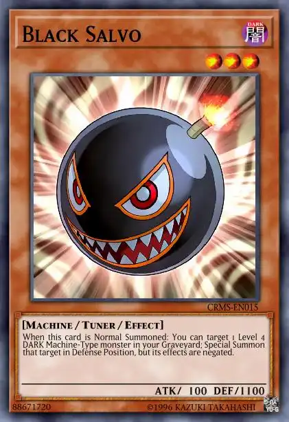 Edison Rulings for Black Salvo